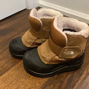 North Face toddler winter boot